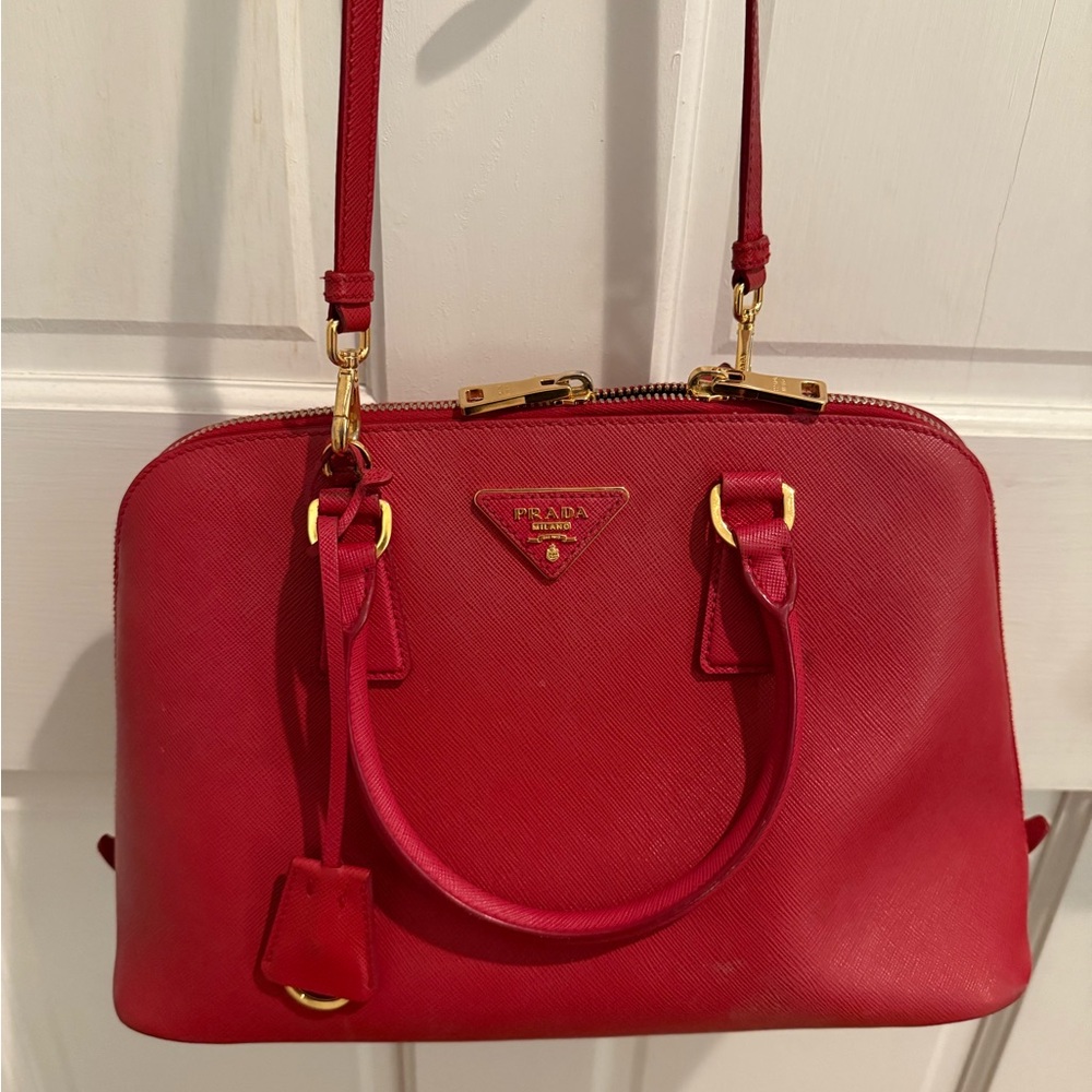 ✨HP✨ Prada Saffiano Leather Promenade - Picture 2 of 9